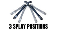 3 SPLAY POSITIONS4